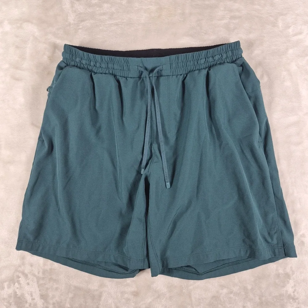Lululemon Pool Shorts Men's Small Green 7